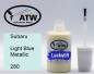 Preview: Subaru, Light Blue Metallic, 280: 20ml Lackstift, von ATW Autoteile West.